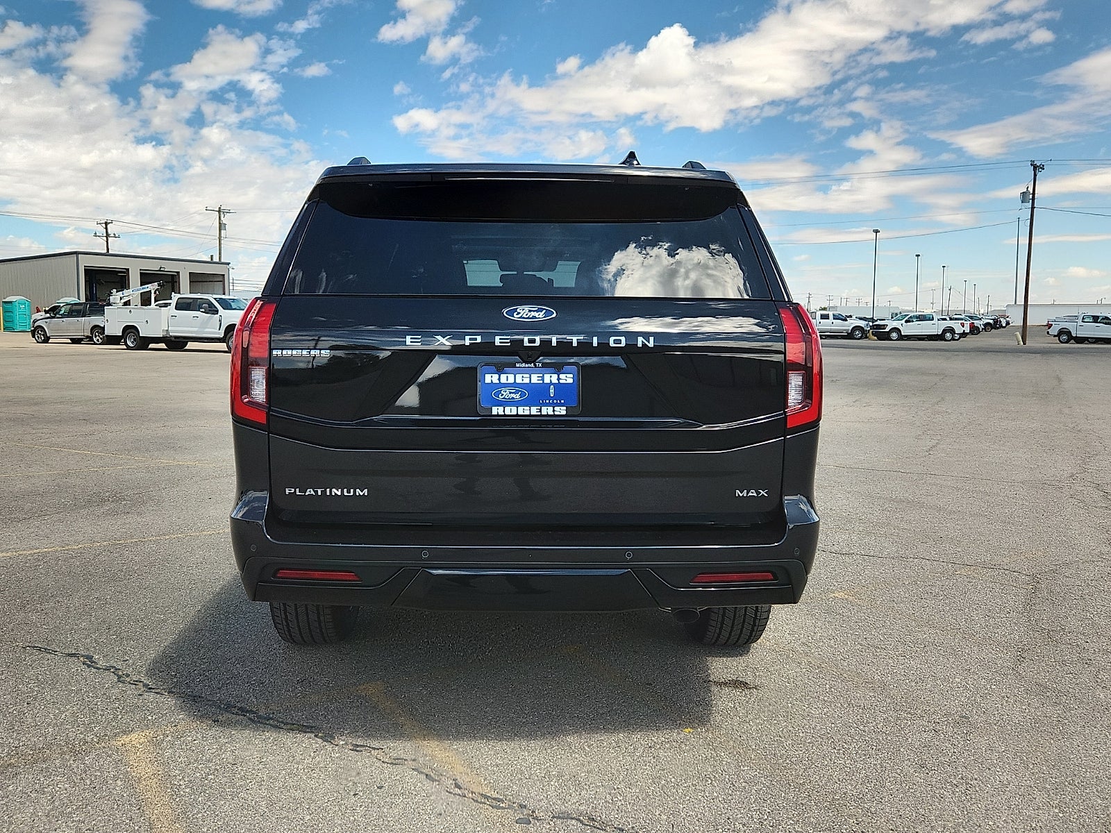 2027 Ford Expedition Max Platinum