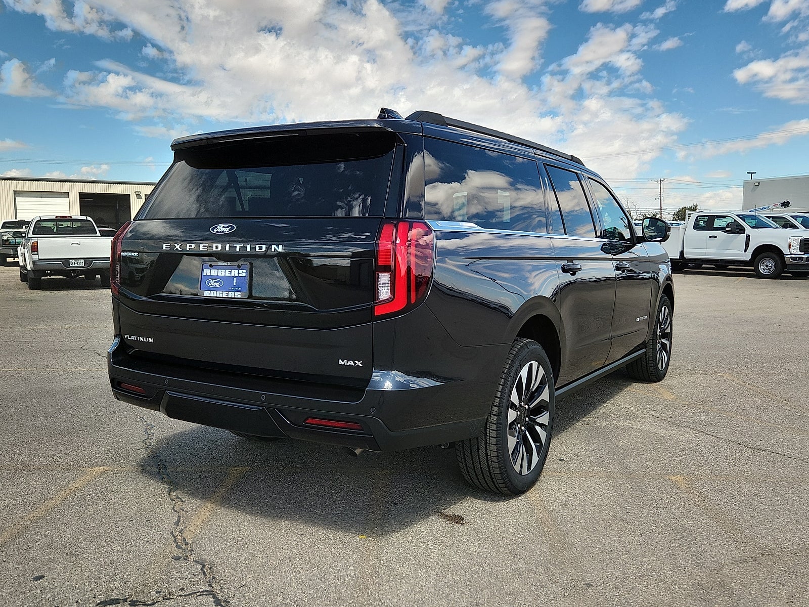 2027 Ford Expedition Max Platinum