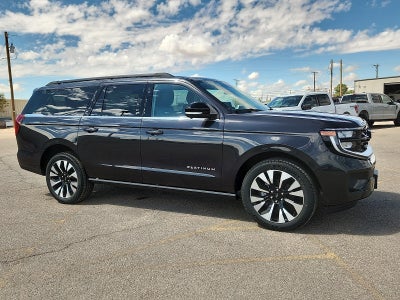 2027 Ford Expedition Max Platinum