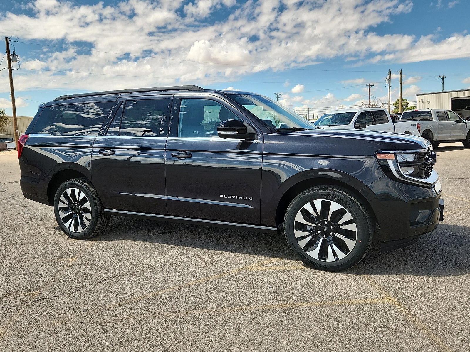 2027 Ford Expedition Max Platinum