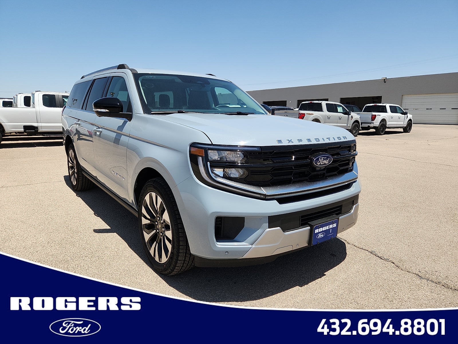2026 Ford Expedition Platinum MAX 4x4's photo