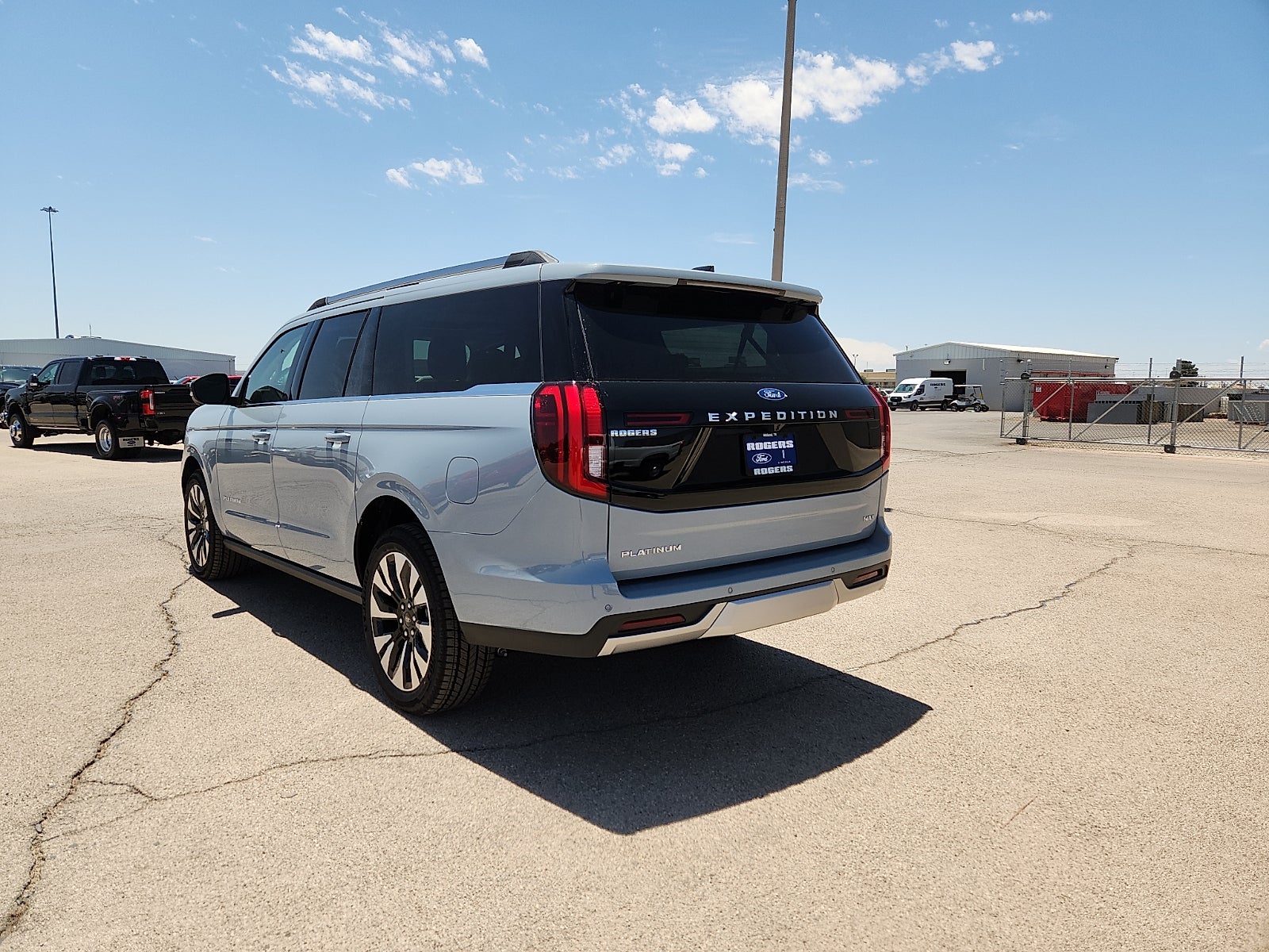 2026 Ford Expedition Max Platinum