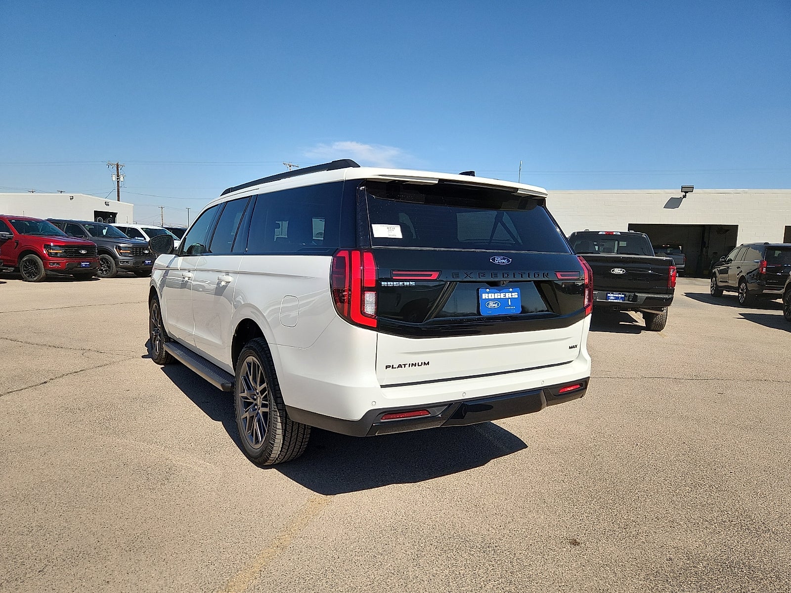 2026 Ford Expedition Max Platinum