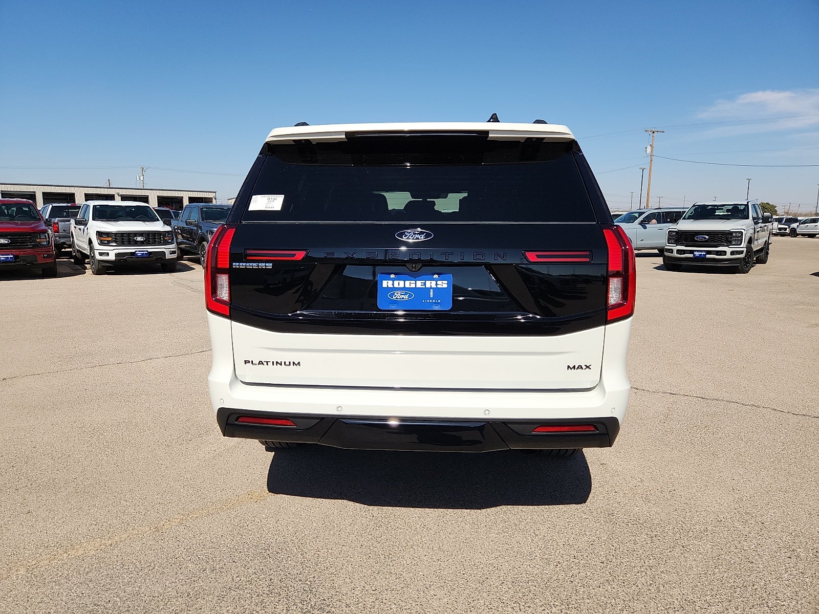 2026 Ford Expedition Max Platinum