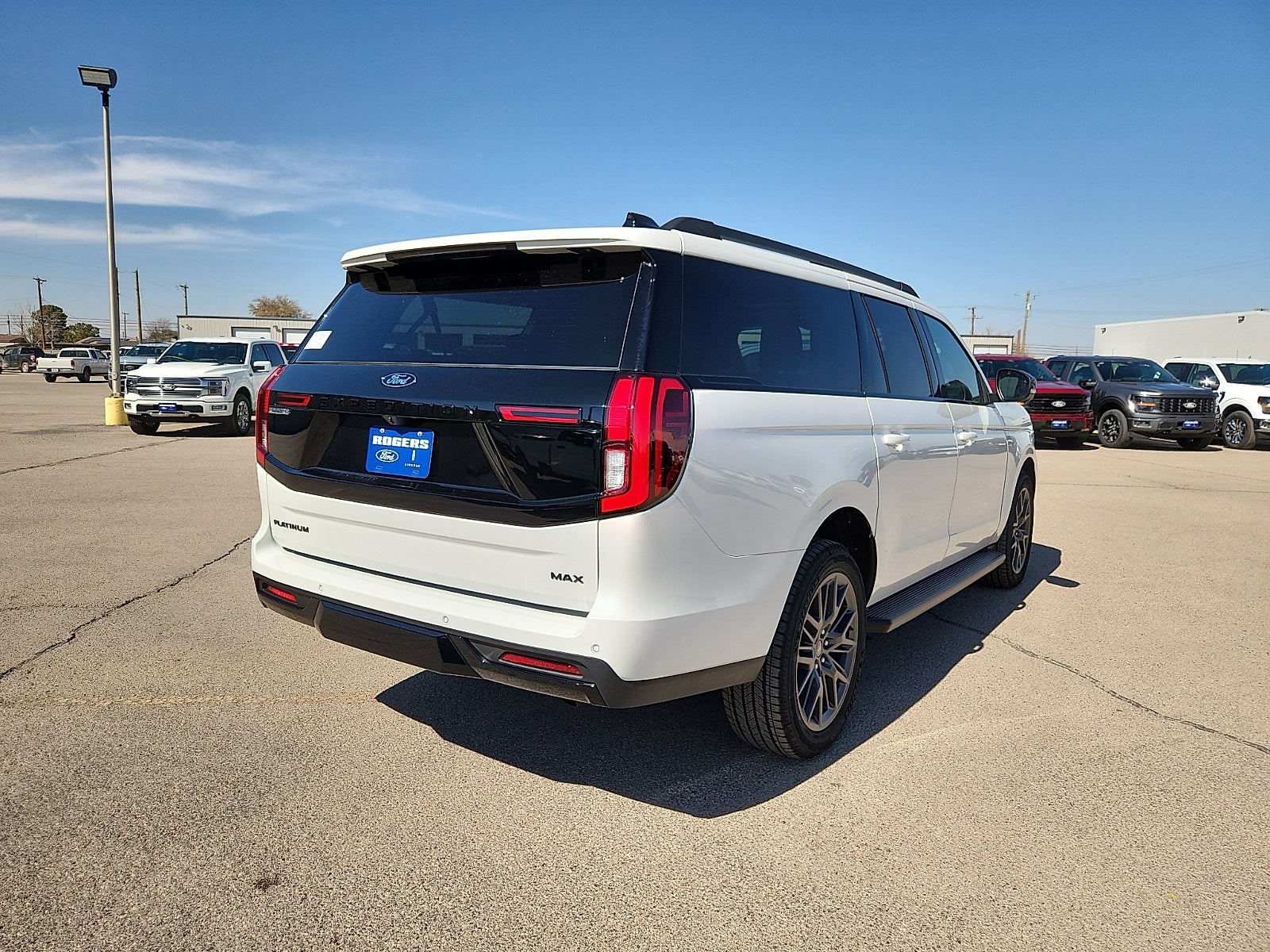 2026 Ford Expedition Max Platinum