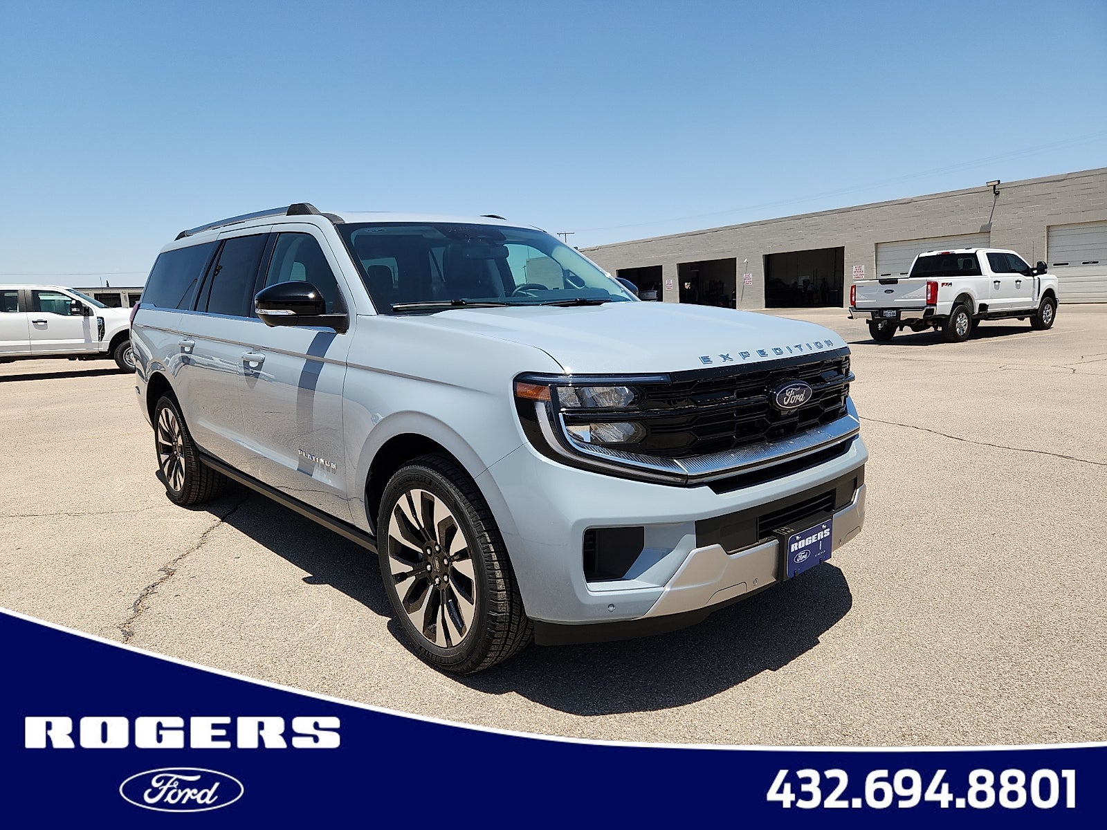 2026 Ford Expedition Max Platinum