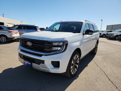 2026 Ford Expedition Max Platinum