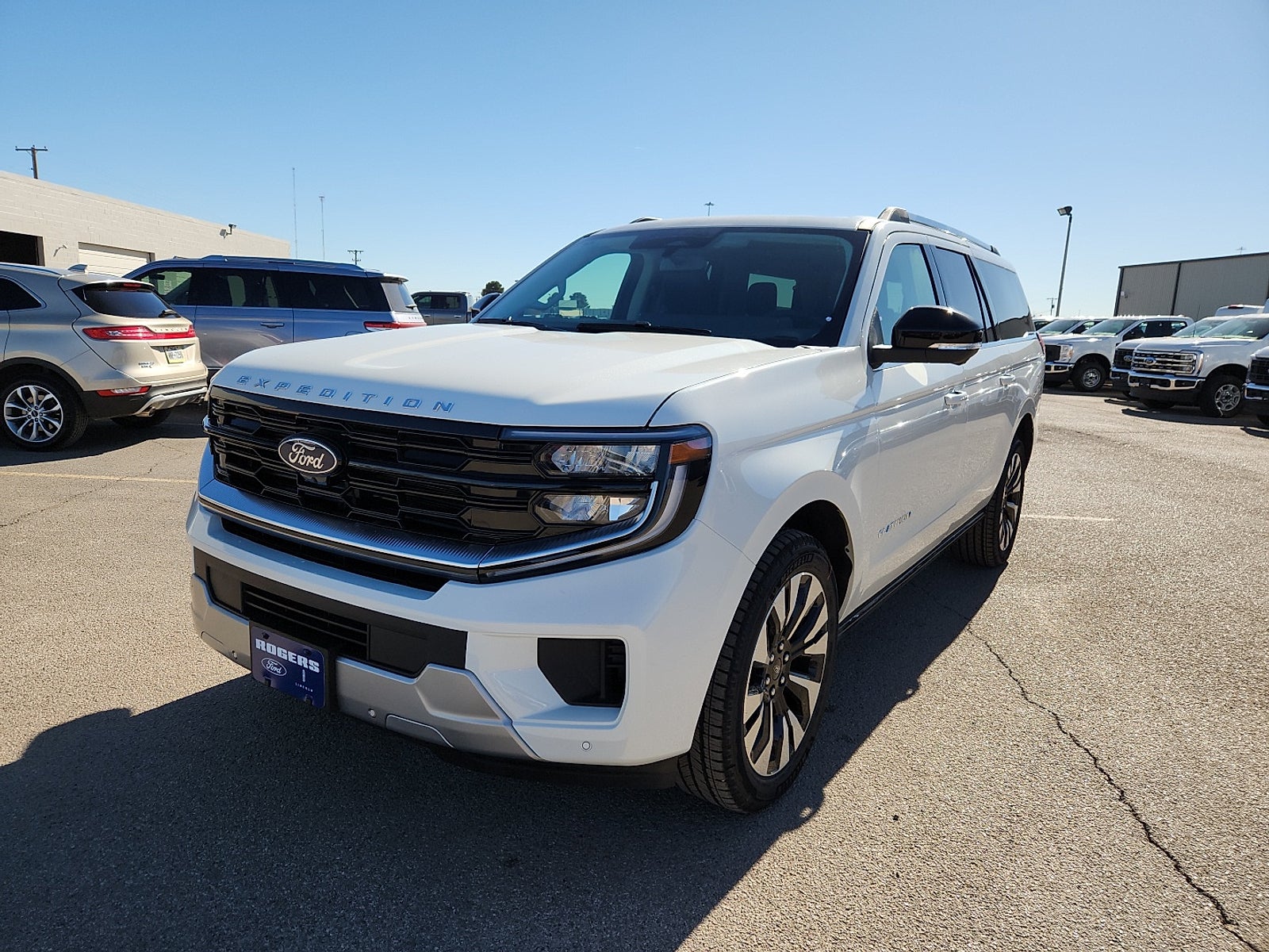 2026 Ford Expedition Max Platinum