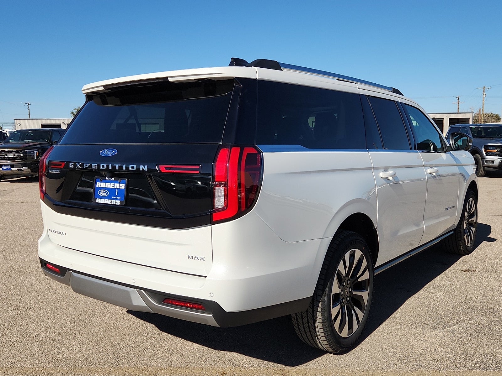 2026 Ford Expedition Max Platinum