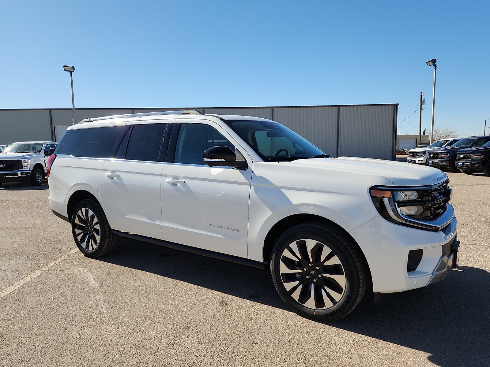 2026 Ford Expedition Max Platinum