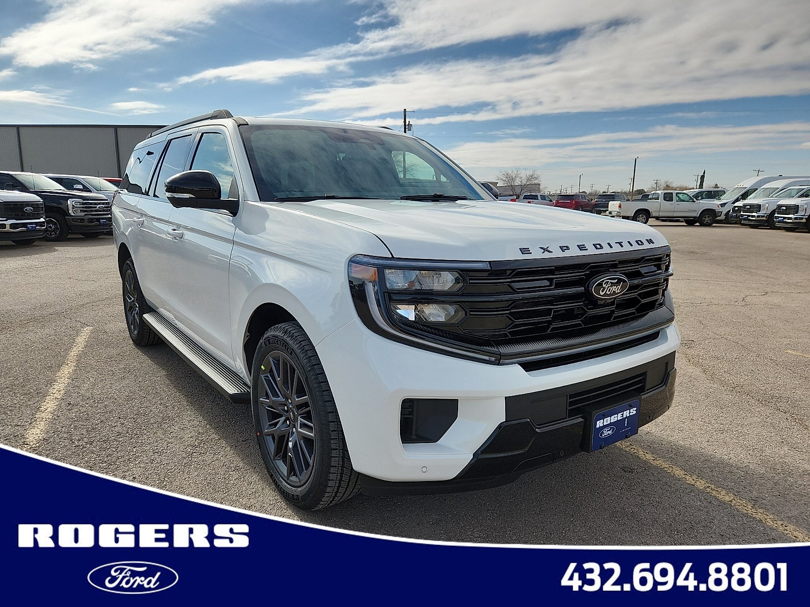 2026 Ford Expedition Max Platinum