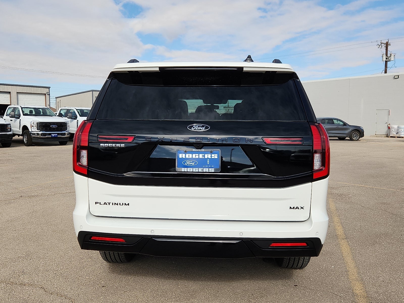 2026 Ford Expedition Max Platinum