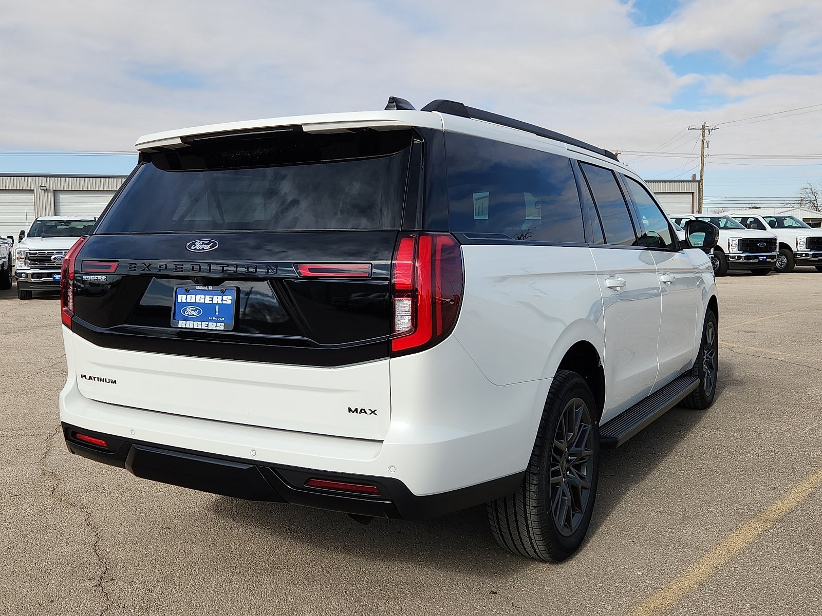 2026 Ford Expedition Max Platinum