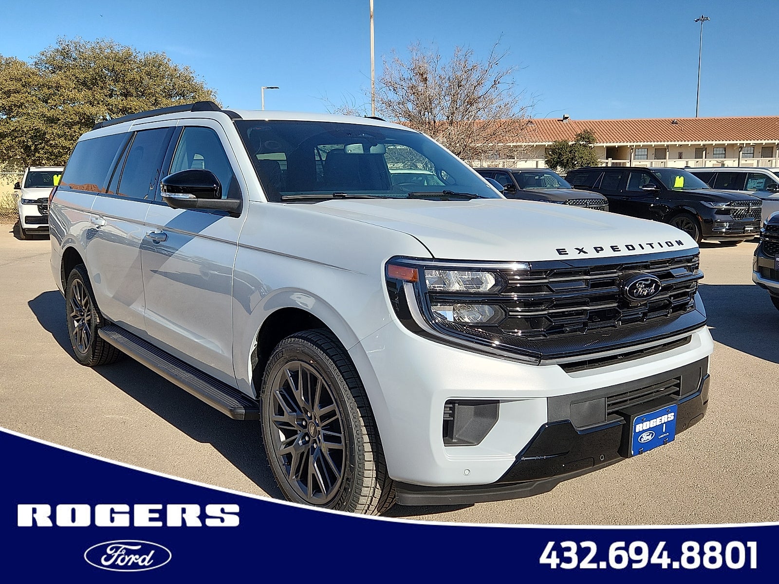 2026 Ford Expedition Max Platinum