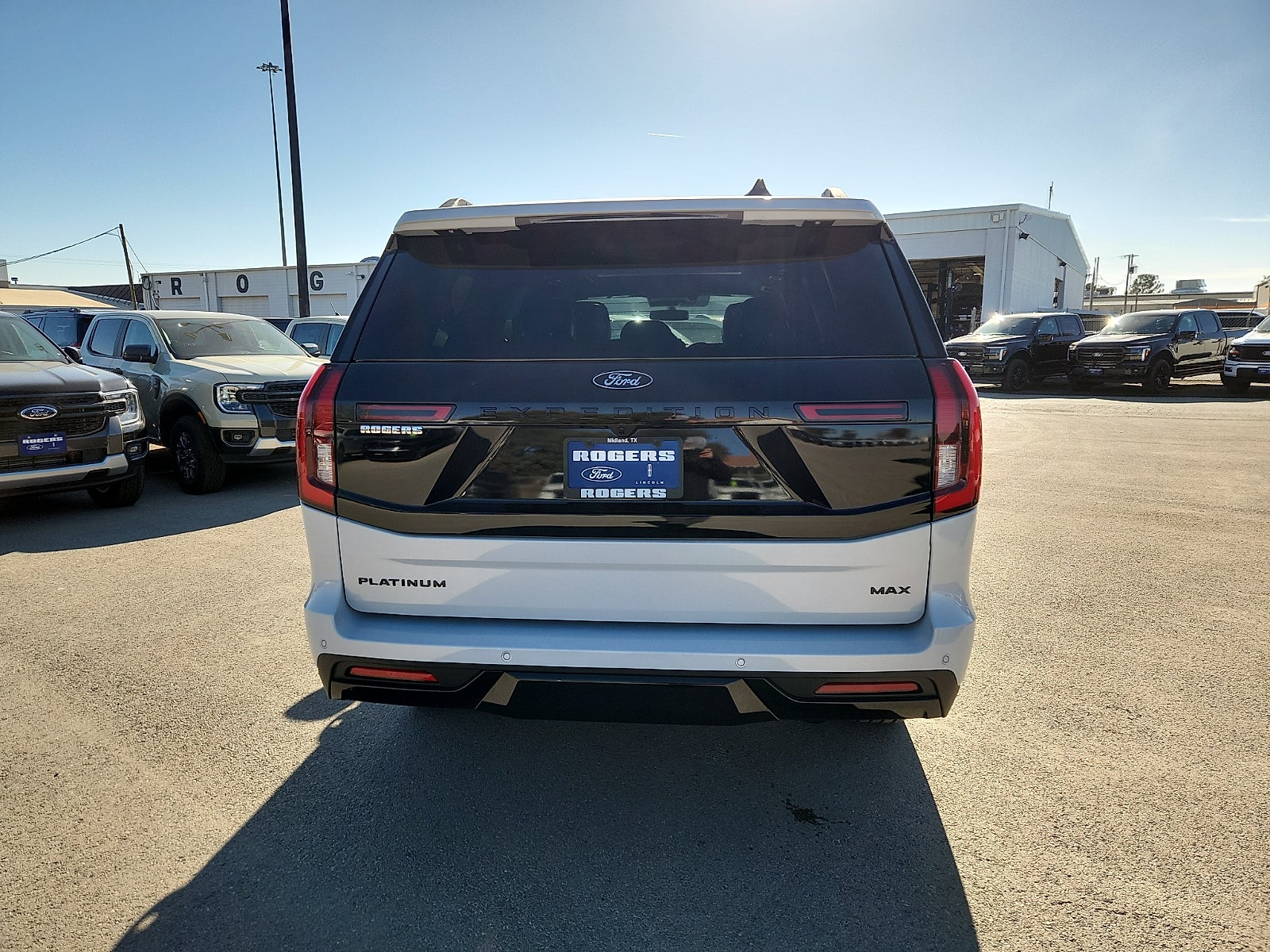 2026 Ford Expedition Max Platinum