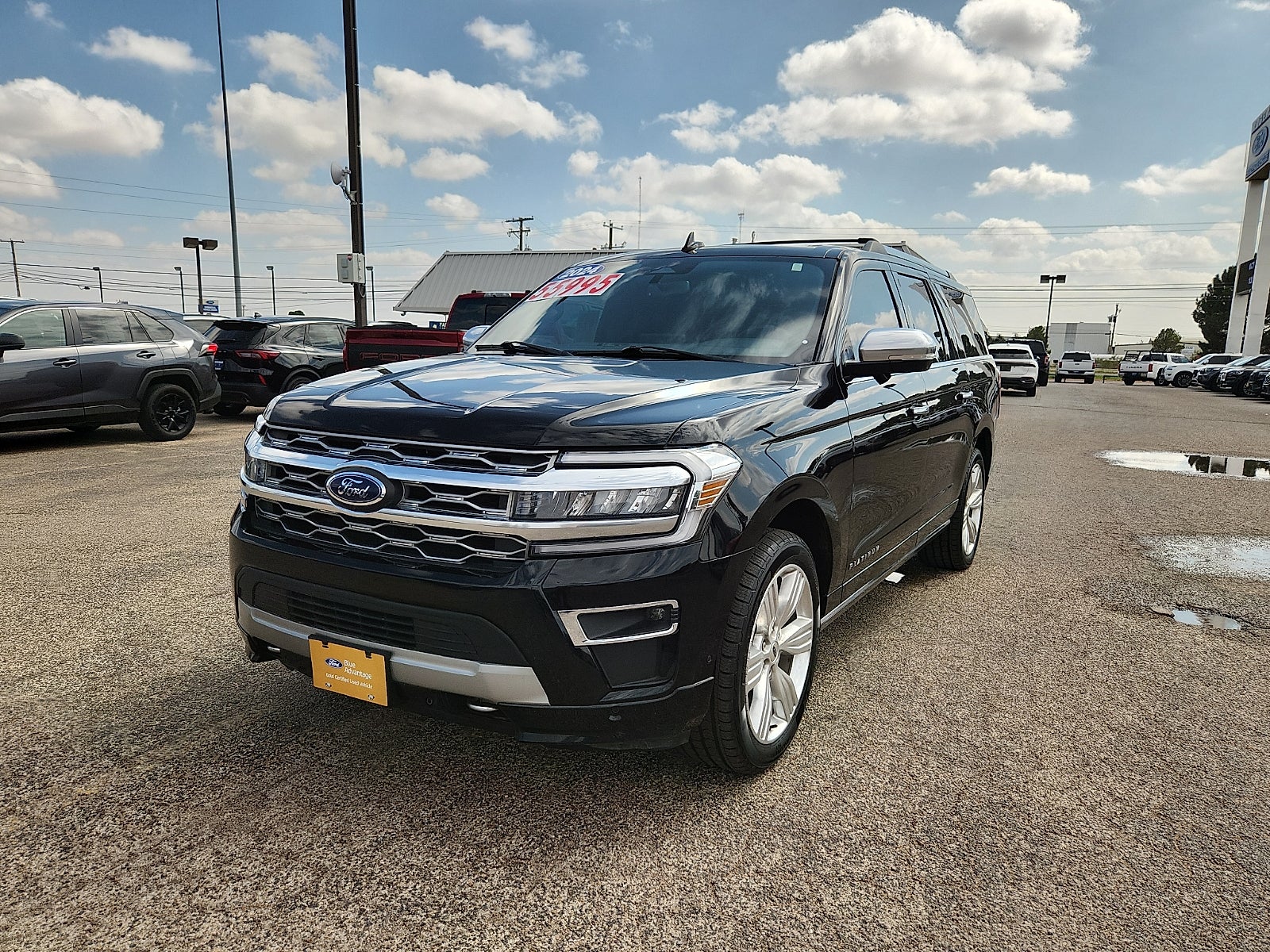 2024 Ford Expedition Max Platinum