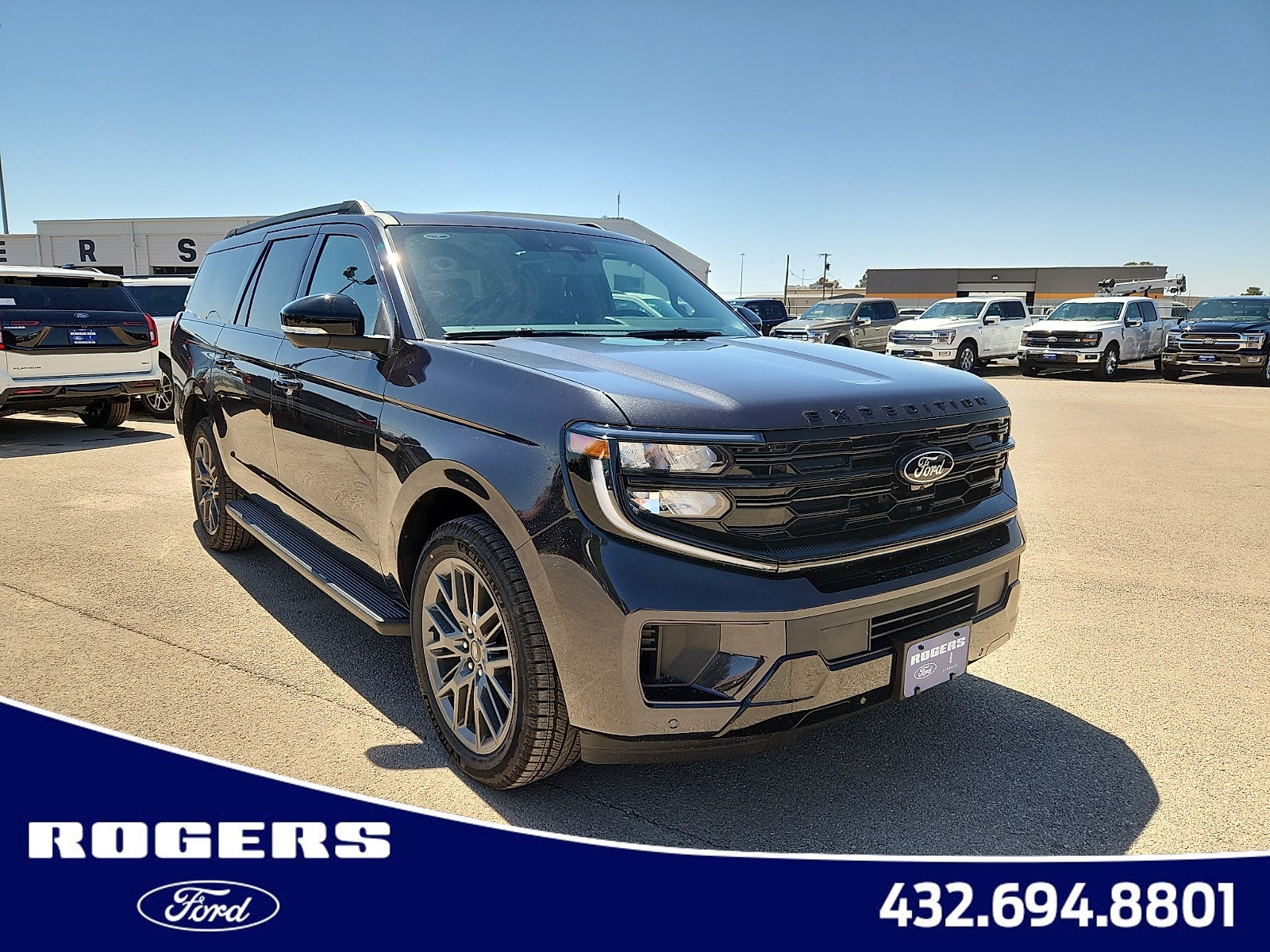 2026 Ford Expedition Max Platinum