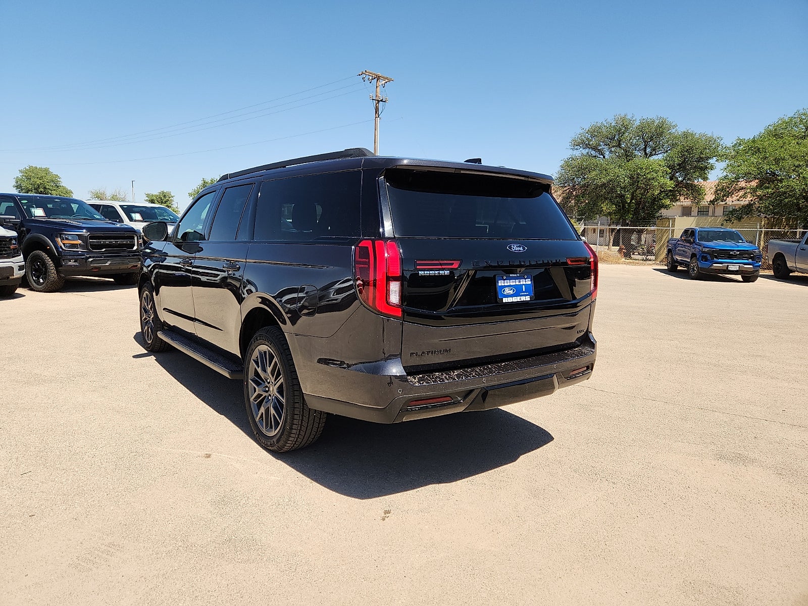 2026 Ford Expedition Max Platinum
