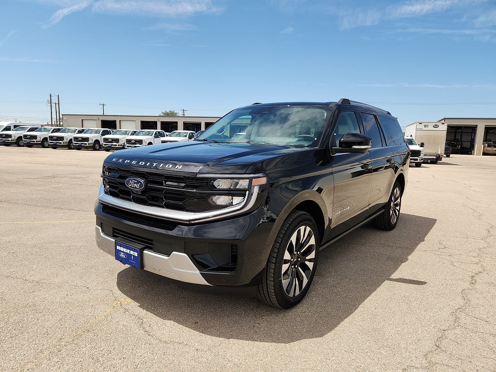 2026 Ford Expedition Max Platinum