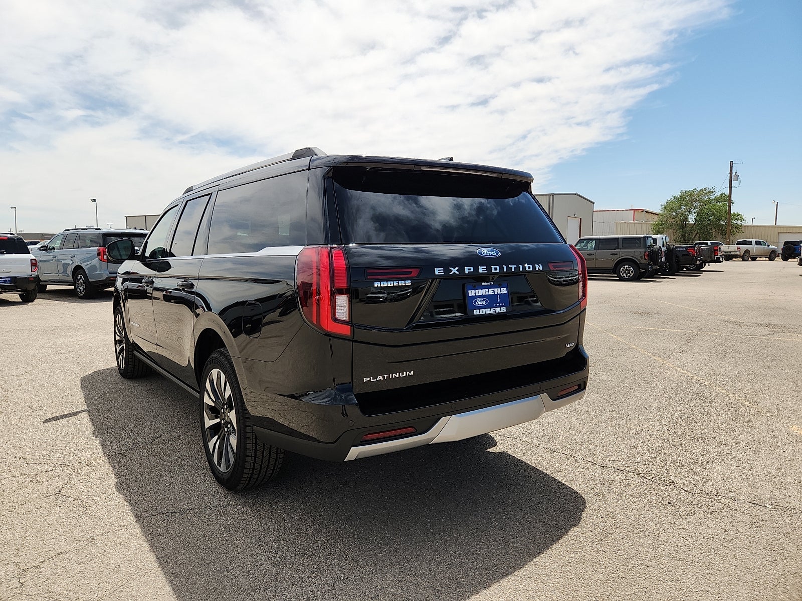 2026 Ford Expedition Max Platinum