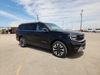 2026 Ford Expedition Max Platinum