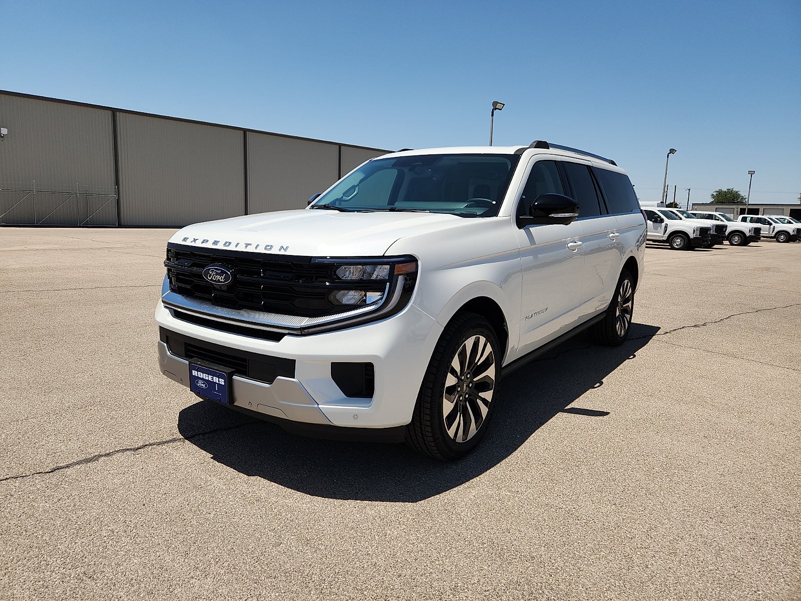 2026 Ford Expedition Max Platinum
