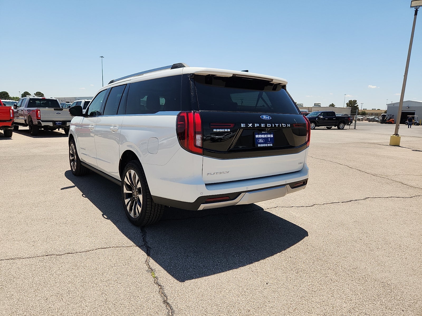 2026 Ford Expedition Max Platinum