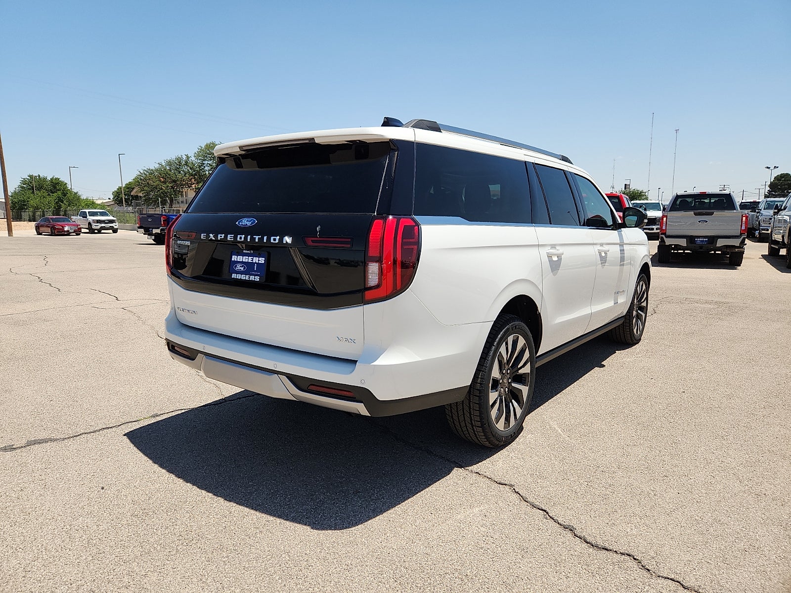 2026 Ford Expedition Max Platinum