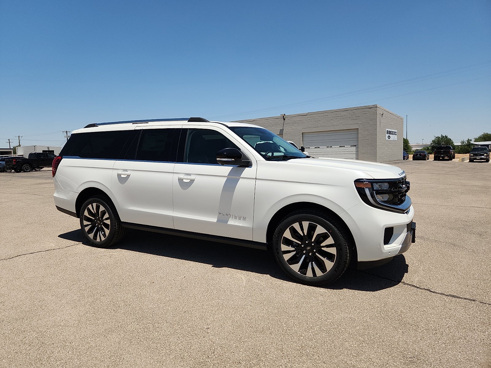 2026 Ford Expedition Max Platinum