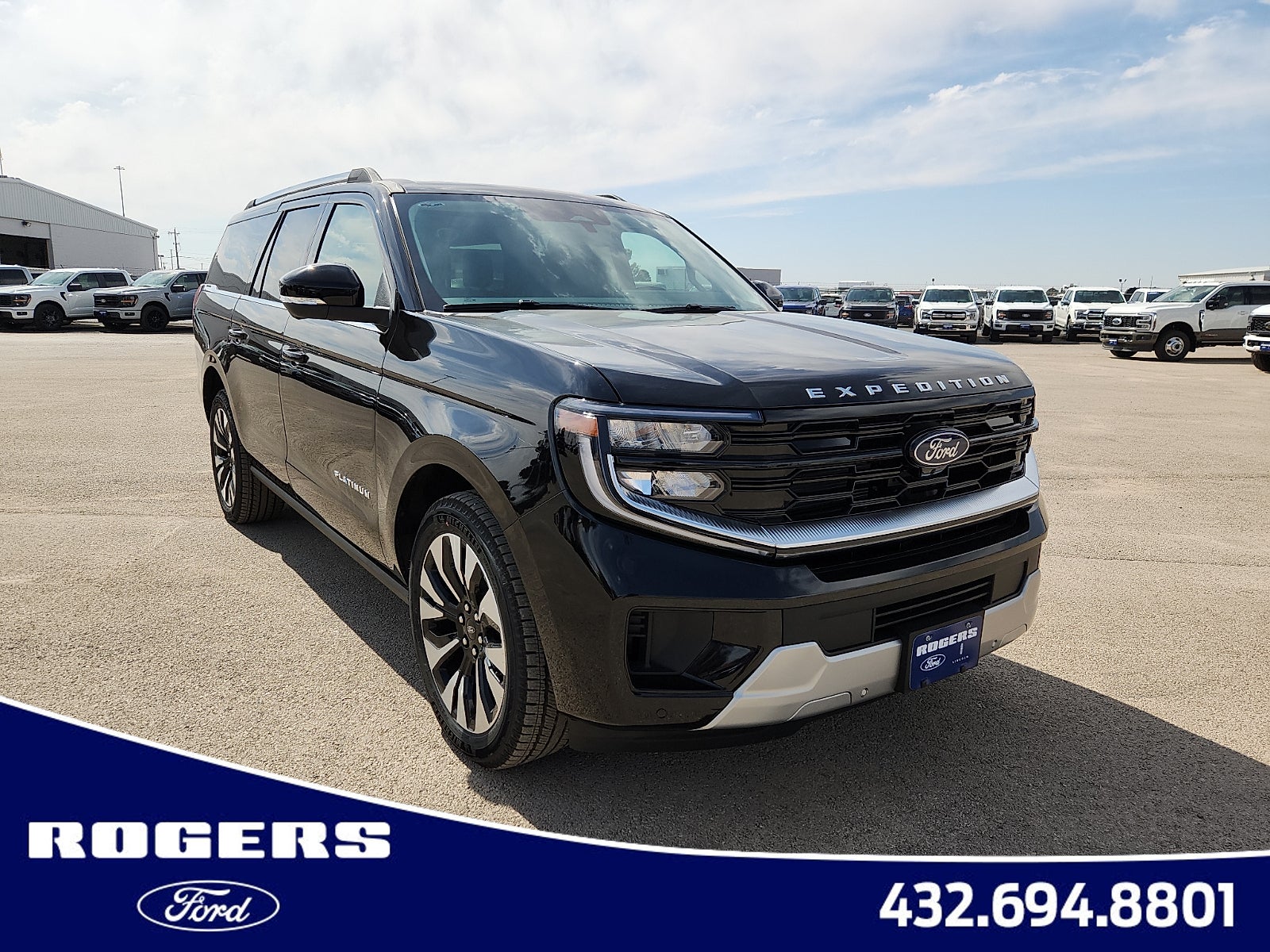 2026 Ford Expedition Max Platinum