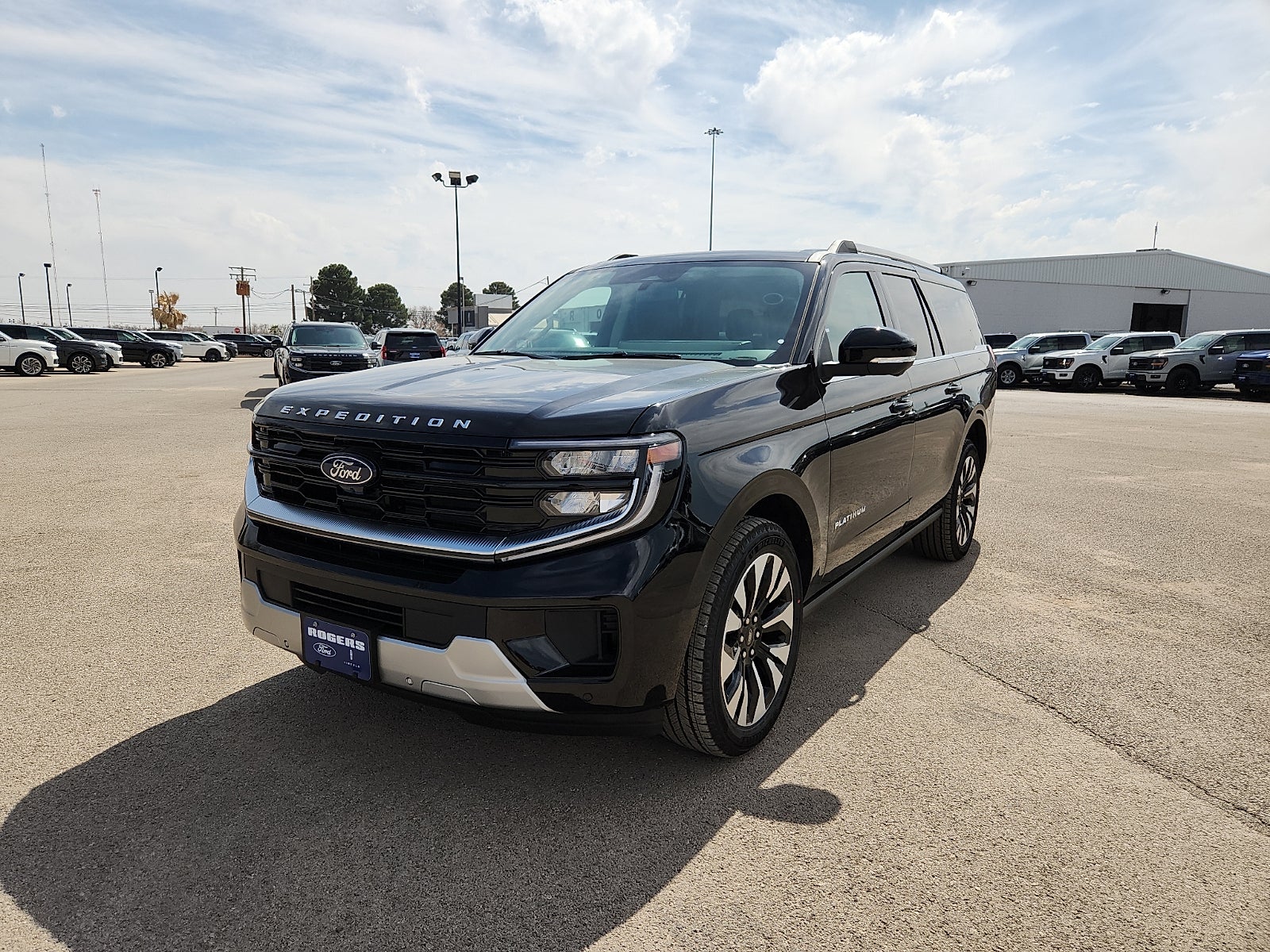 2026 Ford Expedition Max Platinum