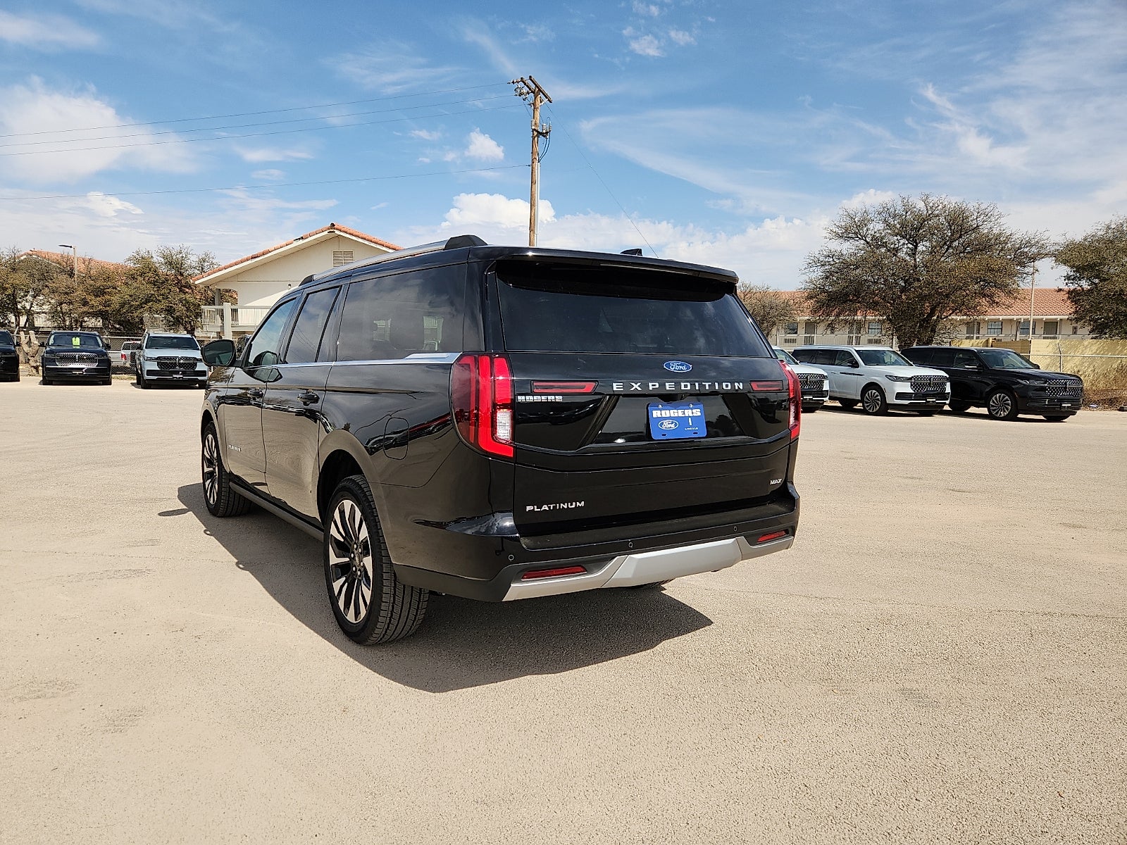 2026 Ford Expedition Max Platinum