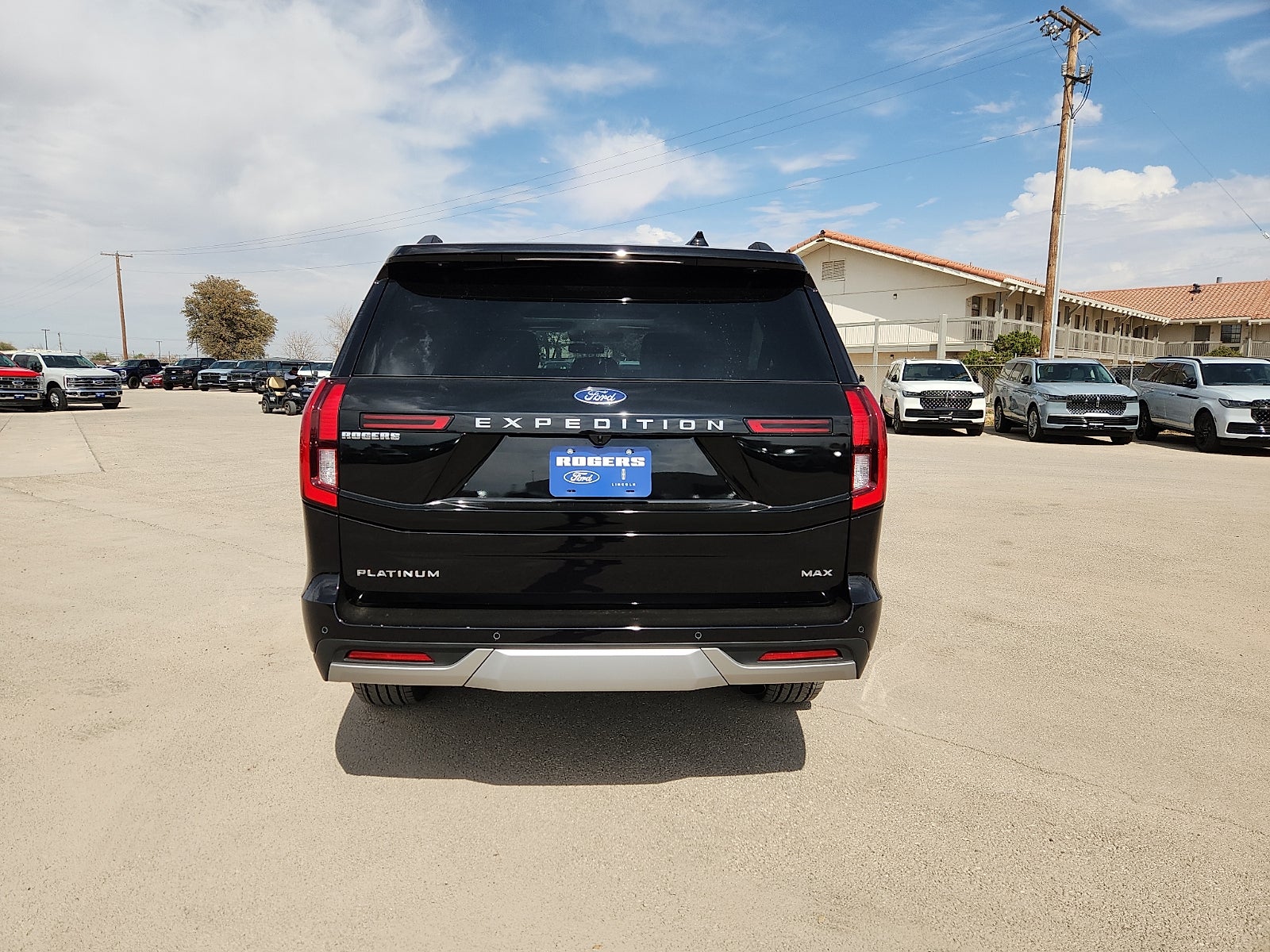 2026 Ford Expedition Max Platinum