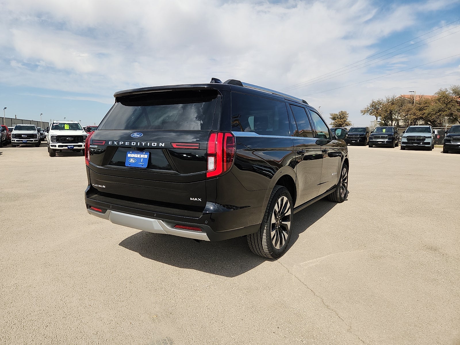 2026 Ford Expedition Max Platinum