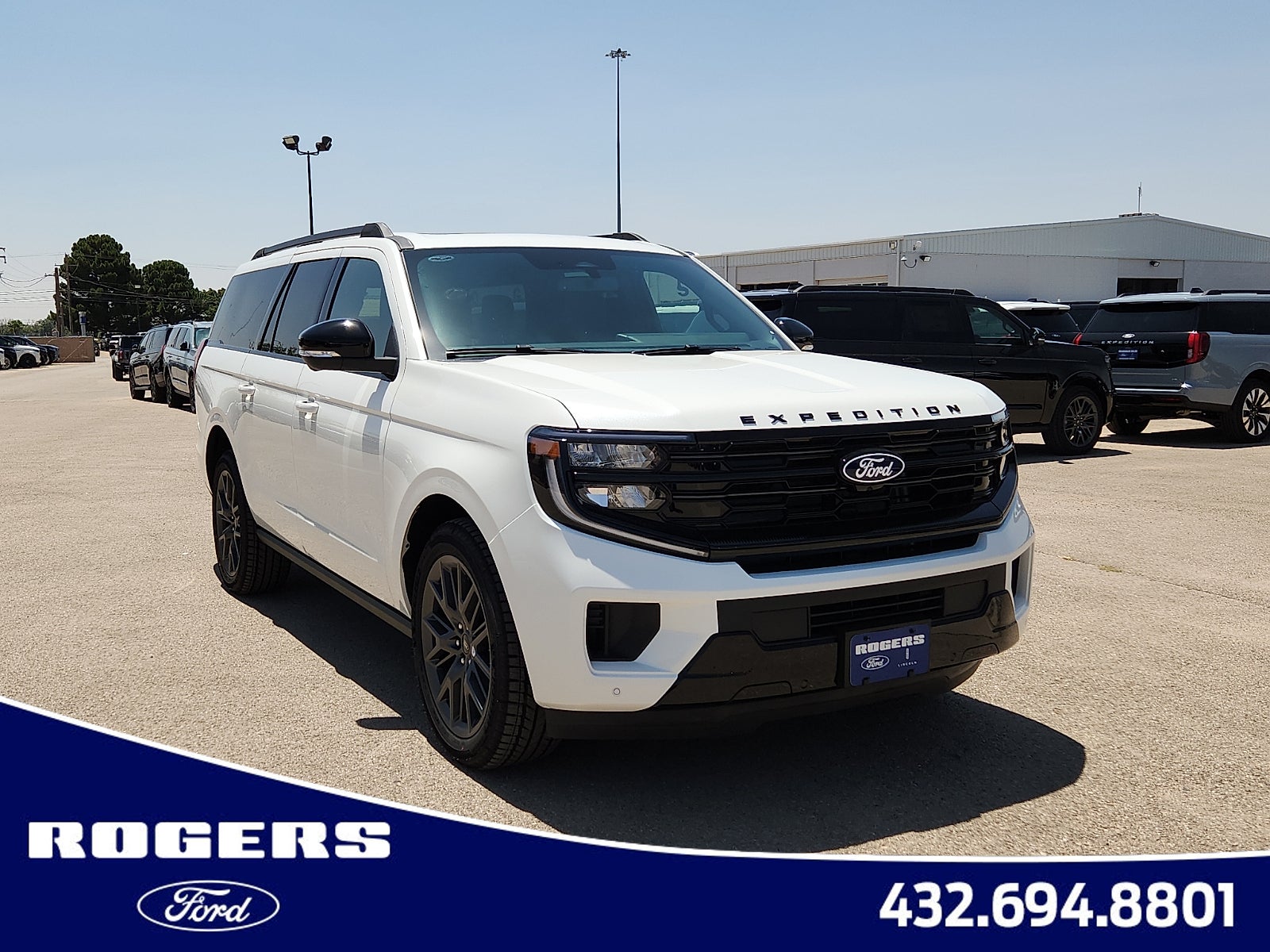 2027 Ford Expedition Max Platinum