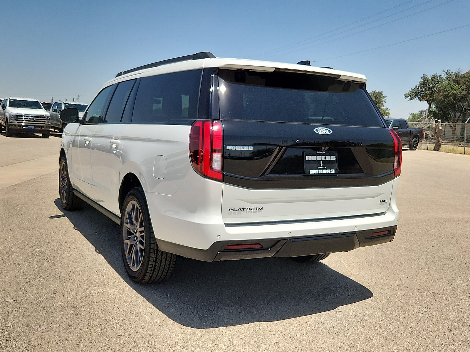2027 Ford Expedition Max Platinum