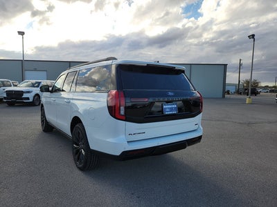 2025 Ford Expedition Max Platinum