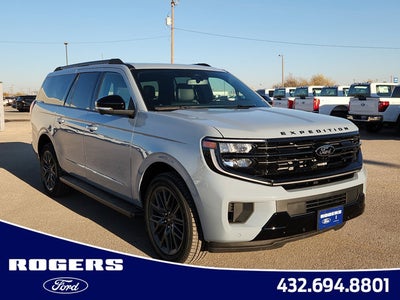 2026 Ford Expedition Max Platinum