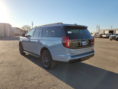 2026 Ford Expedition Max Platinum