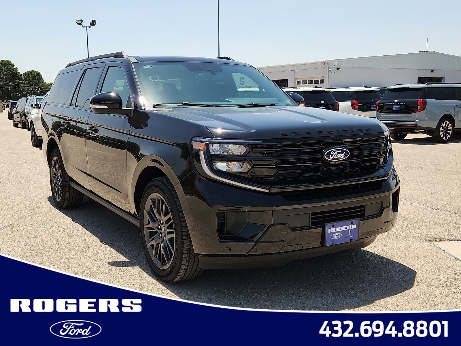 2027 Ford Expedition Max Platinum