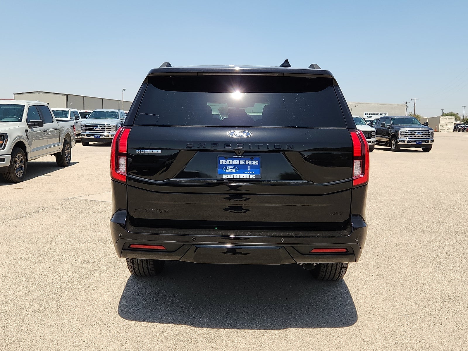 2027 Ford Expedition Max Platinum