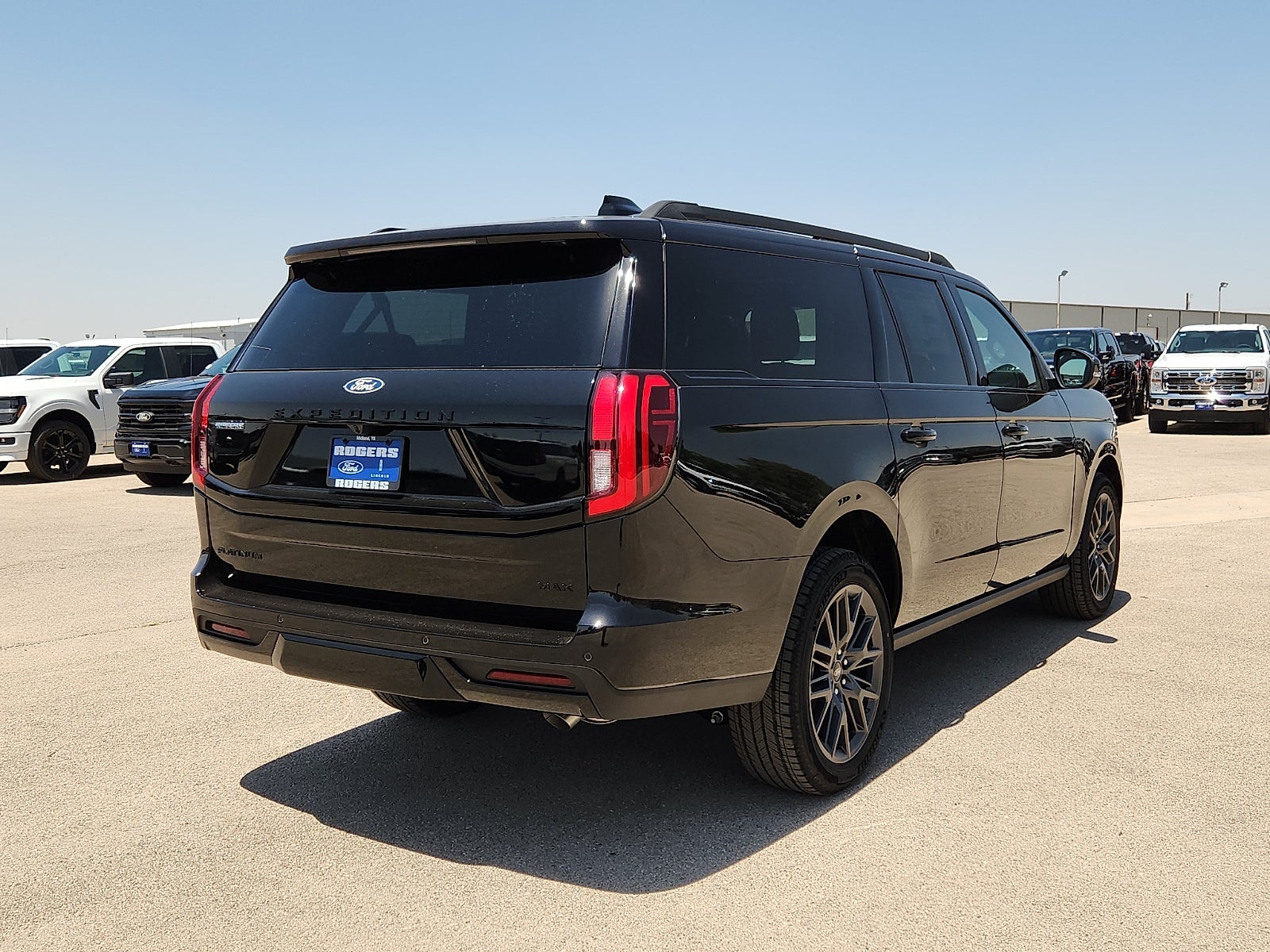 2027 Ford Expedition Max Platinum