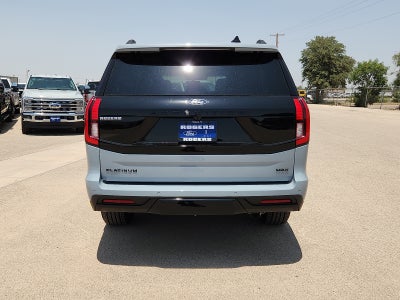 2027 Ford Expedition Max Platinum