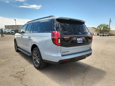 2026 Ford Expedition Max Platinum