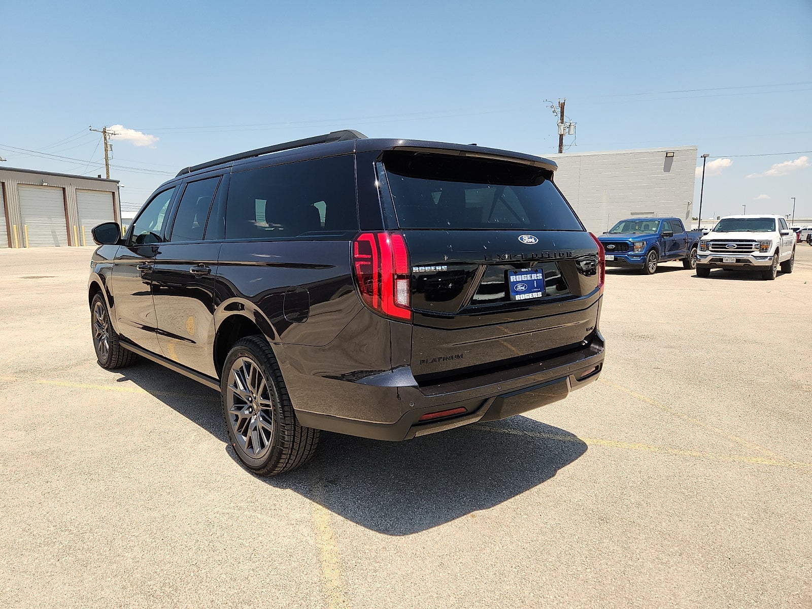 2027 Ford Expedition Max Platinum