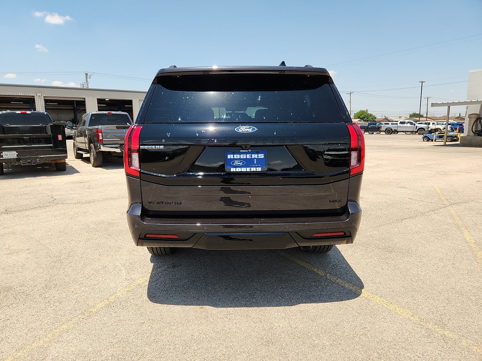 2027 Ford Expedition Max Platinum