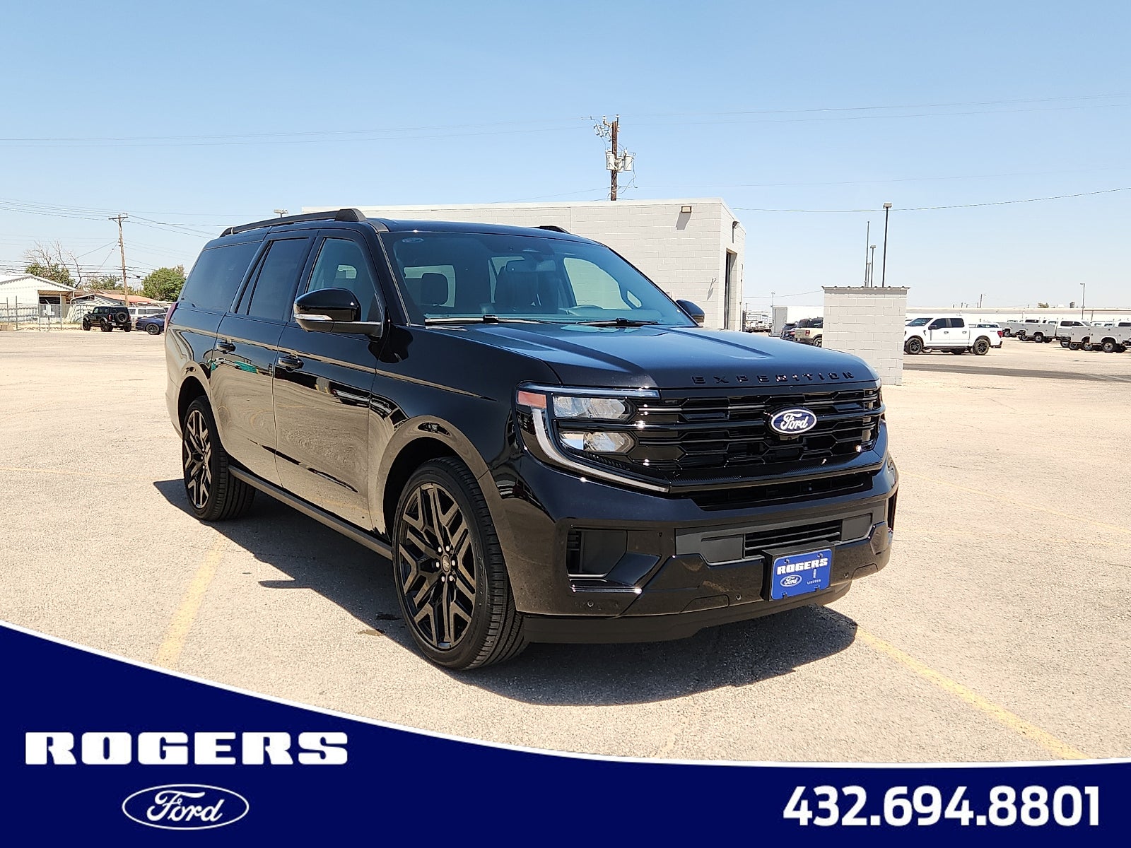 2027 Ford Expedition Max Platinum