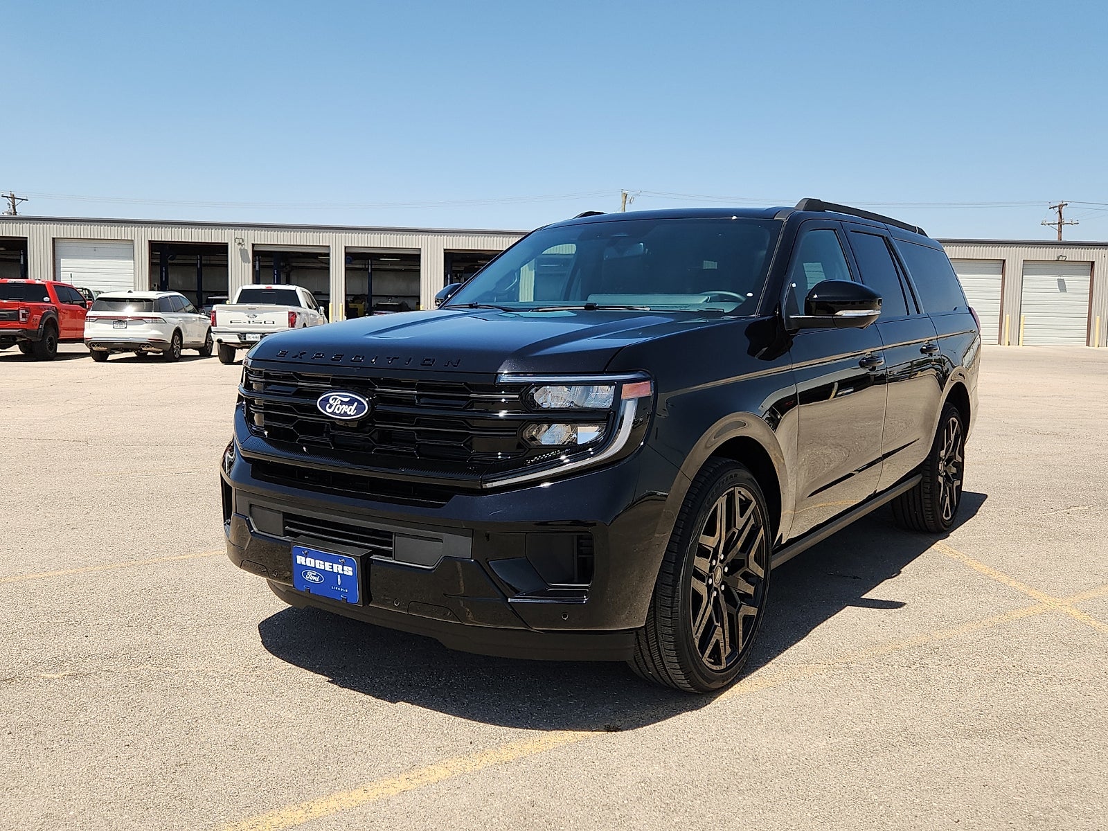 2027 Ford Expedition Max Platinum