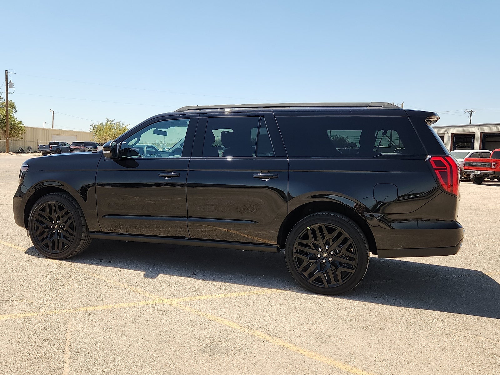 2027 Ford Expedition Max Platinum