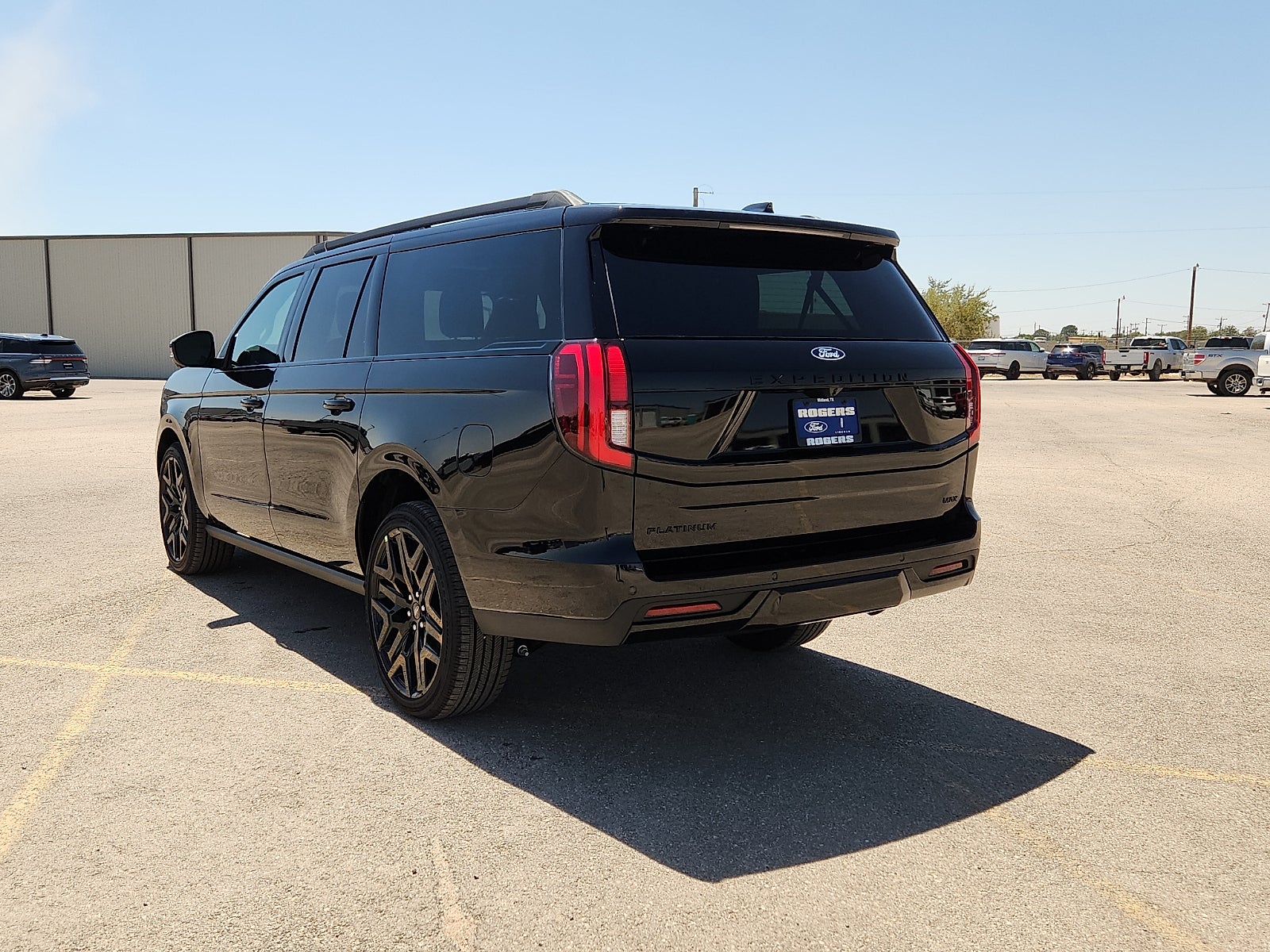 2027 Ford Expedition Max Platinum